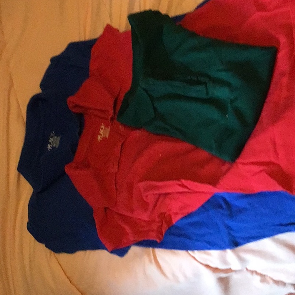 The Children's Place Blue and Red Blouses